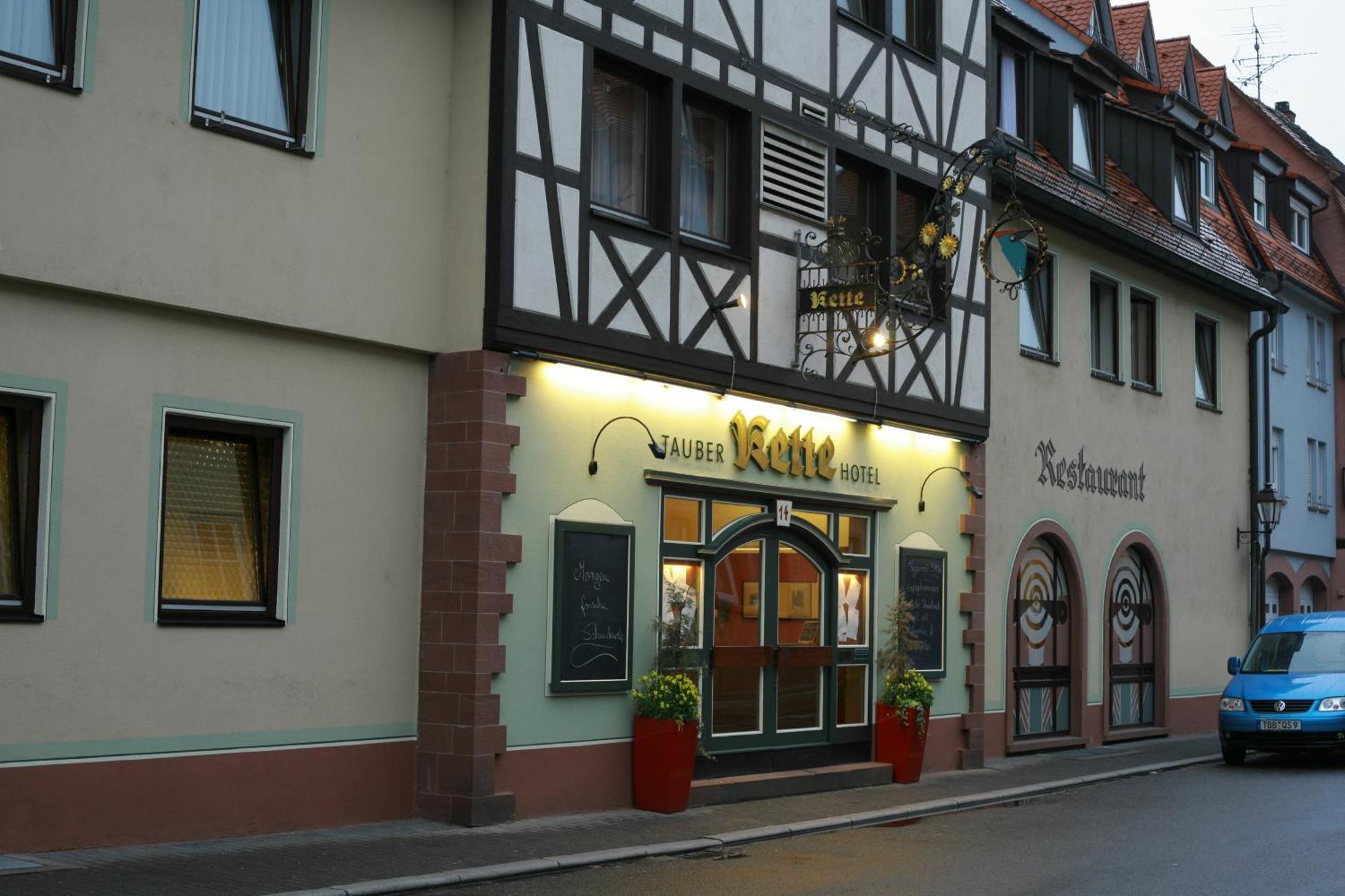 Tauberhotel Kette Wertheim Extérieur photo