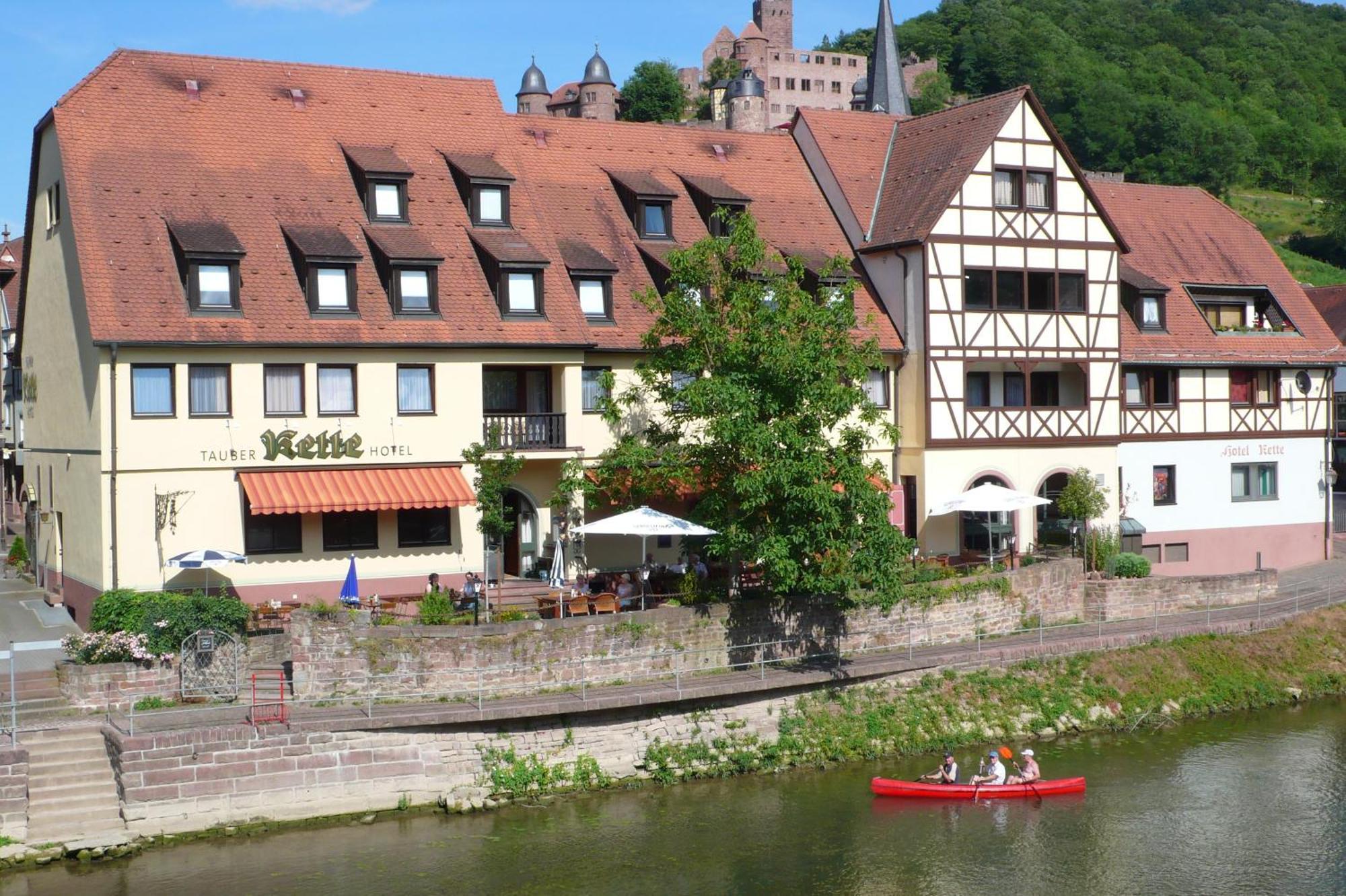Tauberhotel Kette Wertheim Extérieur photo